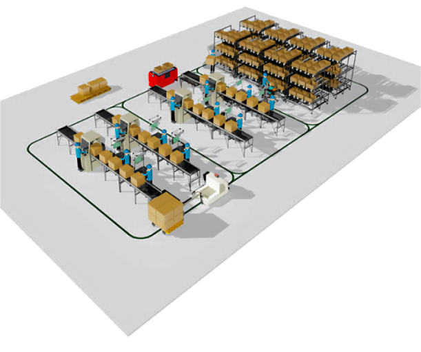 智能無人倉儲系統助您高效安全管理倉庫
